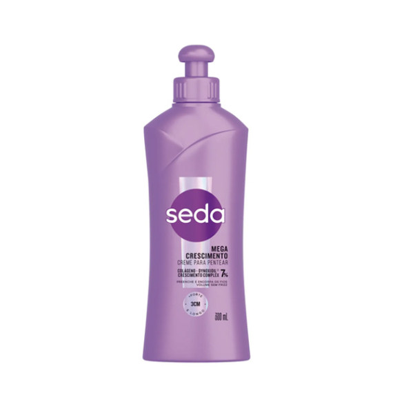 Creme de Pentear Seda Mega Crescimento