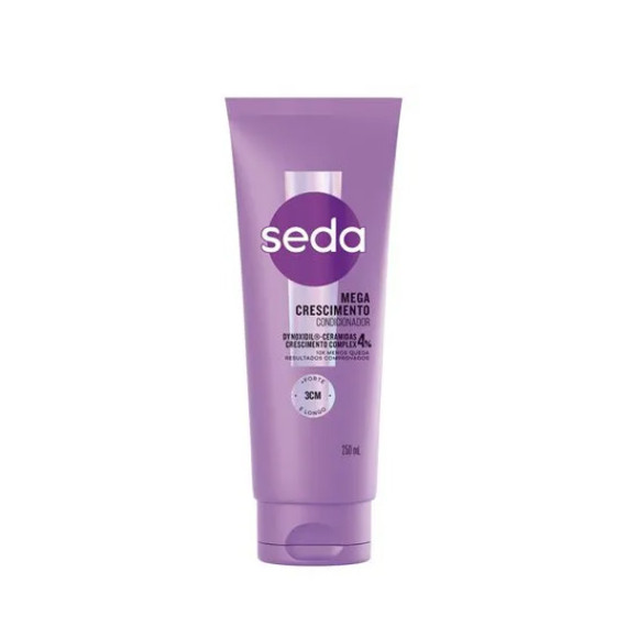 Condicionador Seda Mega Crescimento