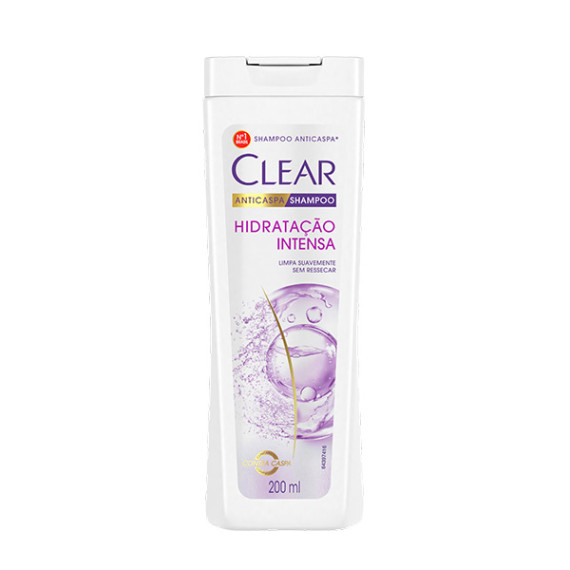 Shampoo Anticaspa Clear 200ml