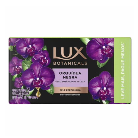 Sabonete Lux 85g Pack 6 Unid.