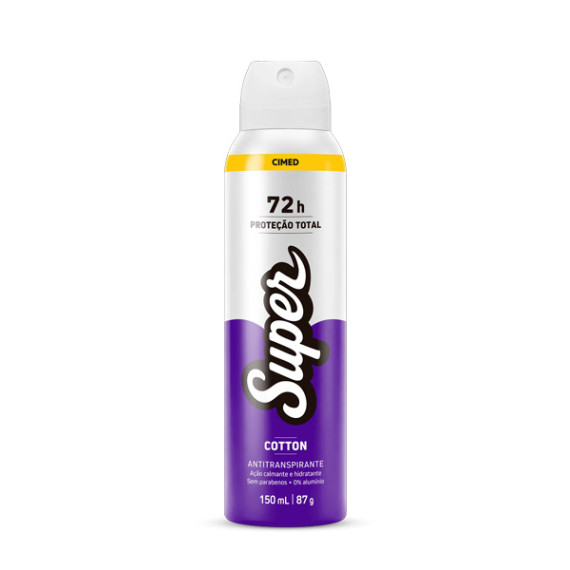 Desodorante Feminino Super 150ml