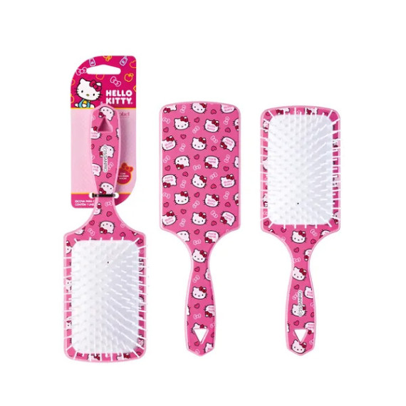 Escova Almofada Quadrada Maxi Hello Kit