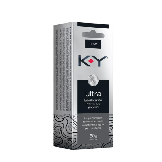 Lubrificante Íntimo KY Ultra Silicone