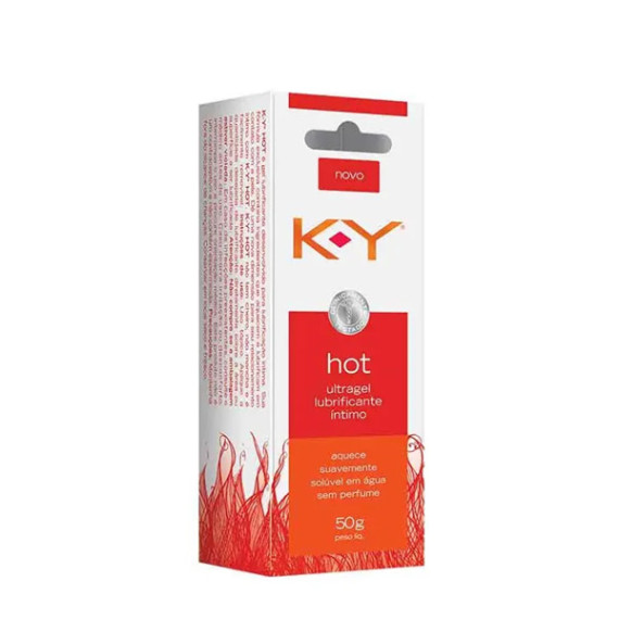 Lubrificante Íntimo KY Hot Ultragel