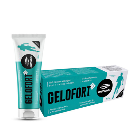 Gel de Massagem Gelofort