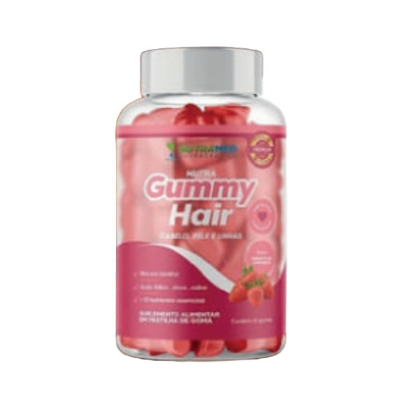 Gummy Hair 30 Gominhas 