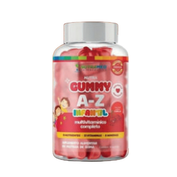 Gummy A-Z Infantil 30 Gominhas 
