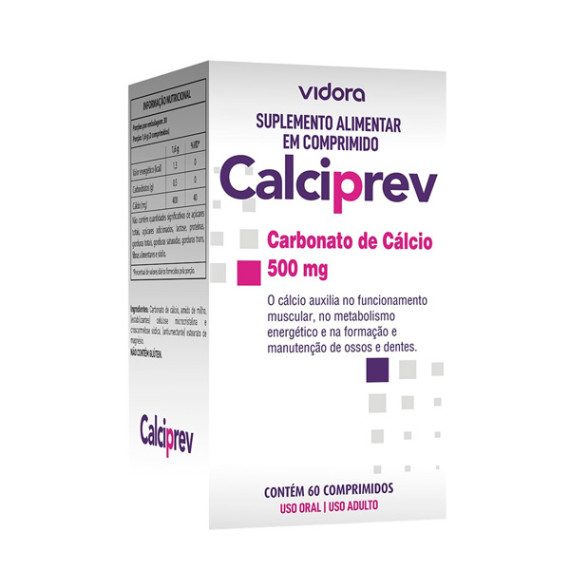 Calciprev 500mg Vidora