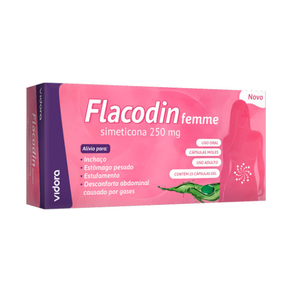 Flacodin Femme 250mg Vidora