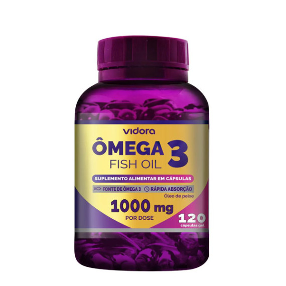 Ômega 3 Fish Oil Vidora