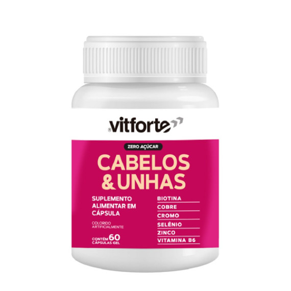 Vitforte Cabelos e Unhas 