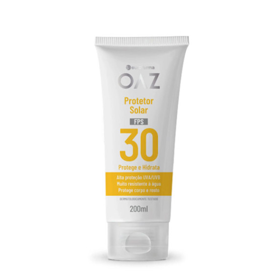 Protetor Solar OAZ FPS 30