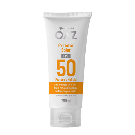 Protetor Solar OAZ FPS 50