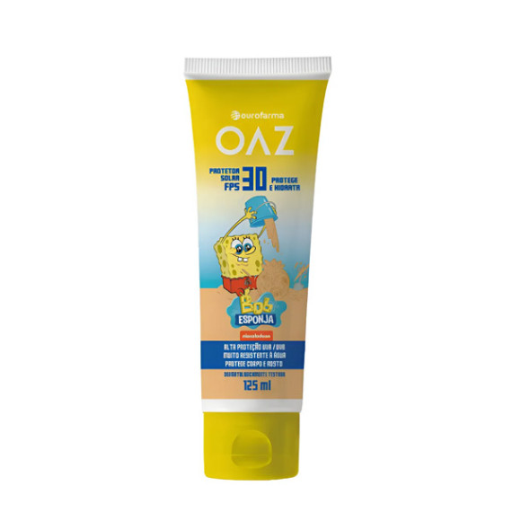 Protetor Solar OAZ Kids FPS 30