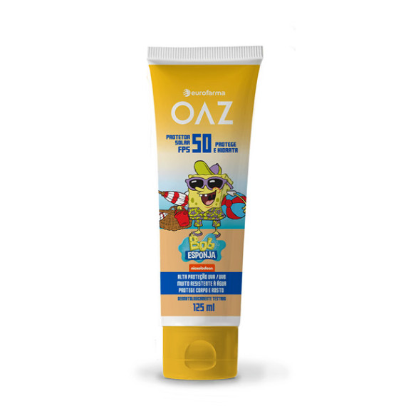 Protetor Solar OAZ Kids FPS 50
