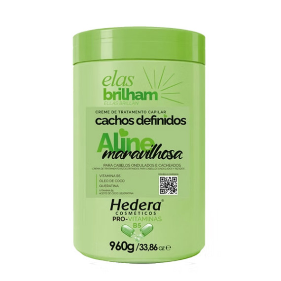 Creme de Tratamento Hedera Elas Brilham 960g