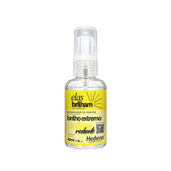 Reparador de Pontas Hedera Elas Brilham 43ml