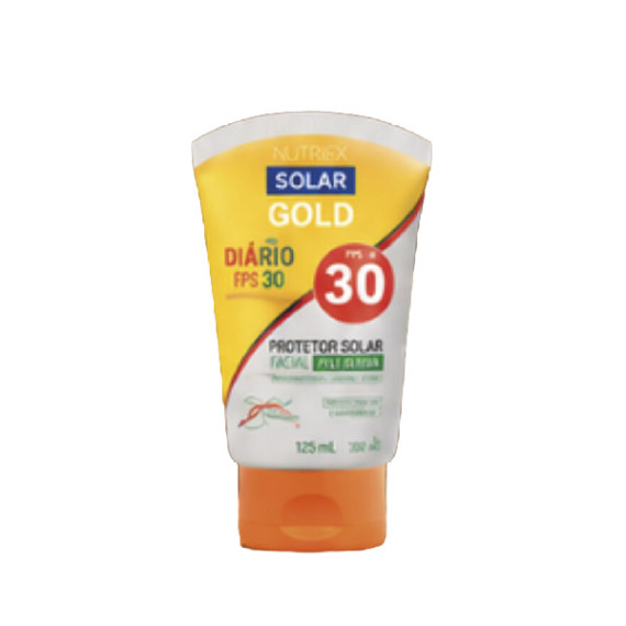 Protetor Solar Gold Facial FPS 30