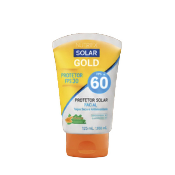 Protetor Solar Gold Facial FPS 60