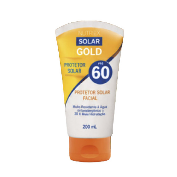 Protetor Solar Gold Facial FPS 60