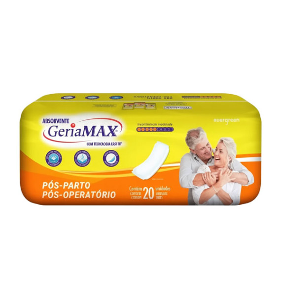 Absorvente Geriamax Pós Parto/Operatório