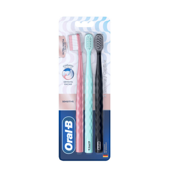 Escova Dental Oral B Ionic Ultra Macia