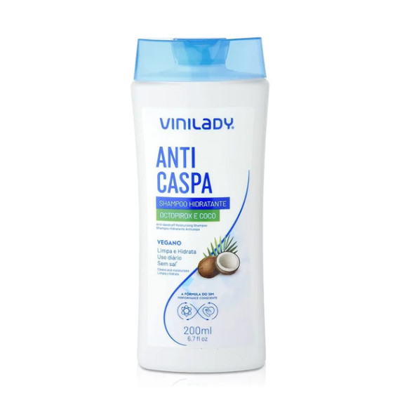 Shampoo Anticaspa Vini Lady 200ml