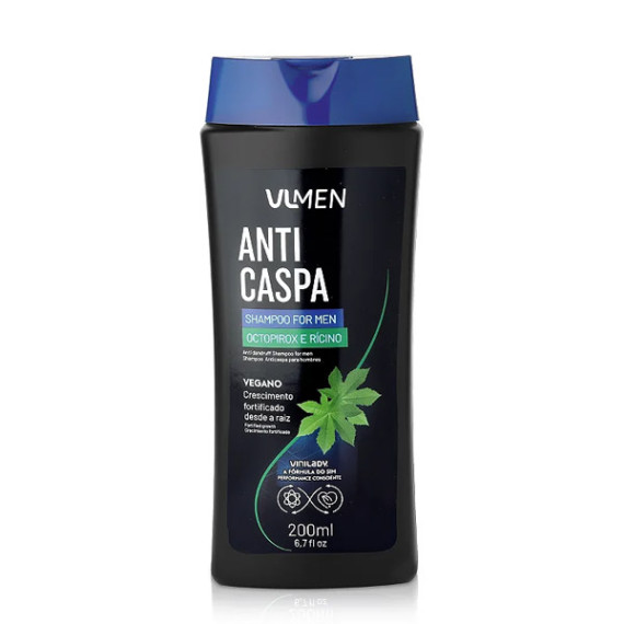 Shampoo Anticaspa Vini Lady For Men 200ml