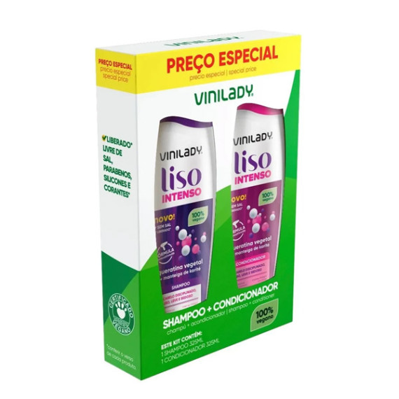 Kit Vini Lady Shampoo + Condicionador 325ml