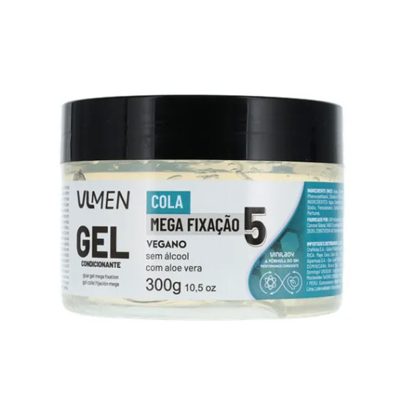 Gel Condicionante Fixador Vini Lady 300g
