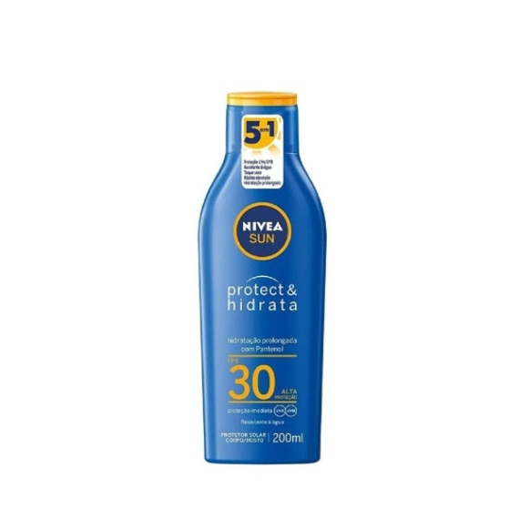 Protetor Solar Nivea Sun Protect & Hidrata FPS 30