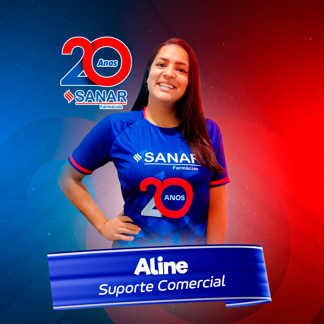 Aline Suporte Comercial