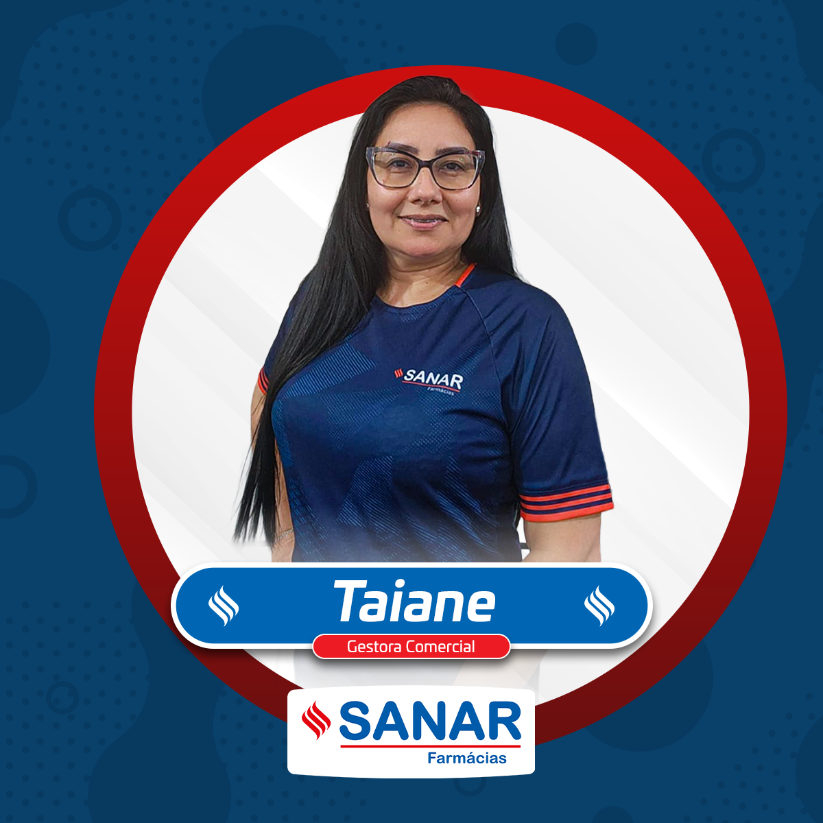 Taiane Gestora Comercial